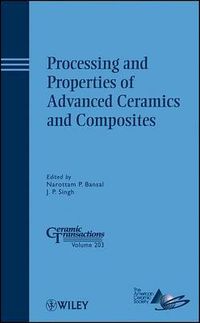 Cover image for Processing and Properties of Advanced Ceramics and Composites