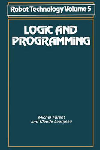 Cover image for Logic and Programming