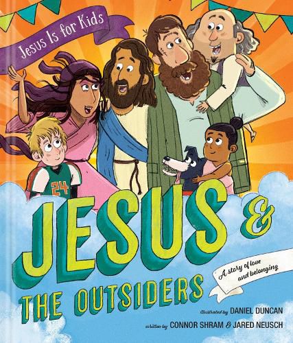 Cover image for Jesus and the Outsiders