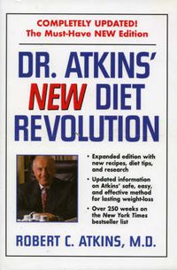 Cover image for Dr. Atkins' 4 Book Package