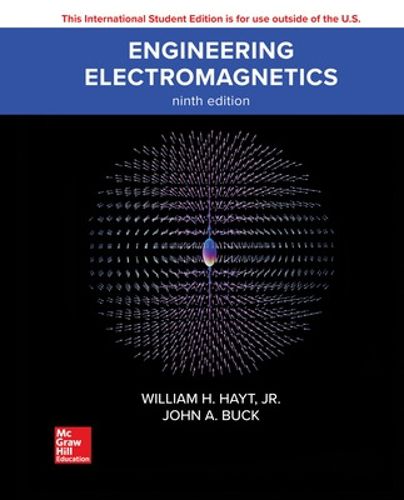 Cover image for ISE Engineering Electromagnetics