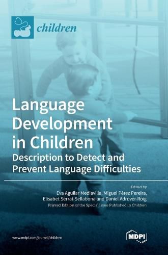 Cover image for Language Development in Children