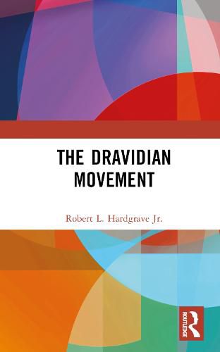 Cover image for The Dravidian Movement