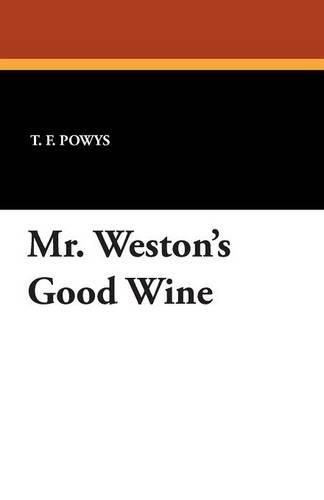 Cover image for Mr. Weston's Good Wine