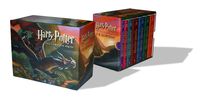 Cover image for Harry Potter Paperback Boxed Set: Books 1-7