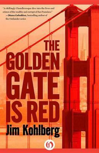 Cover image for The Golden Gate Is Red