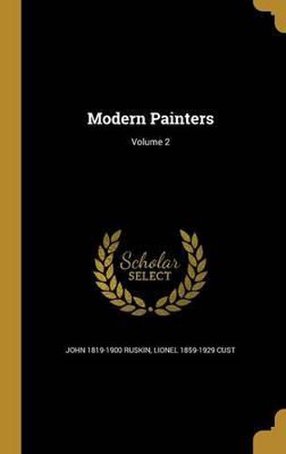 Modern Painters; Volume 2