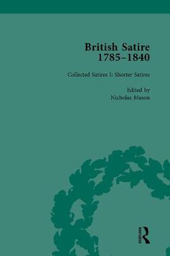 Cover image for Collected Satires I: Shorter Satires