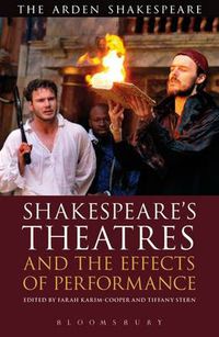 Cover image for Shakespeare's Theatres and the Effects of Performance