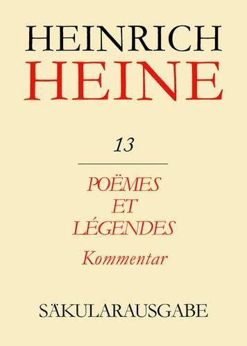 Cover image for Poemes Et Legendes: Kommentar