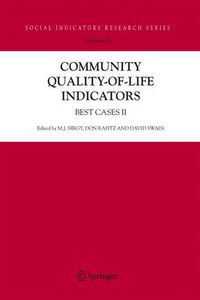 Cover image for Community Quality-of-Life Indicators: Best Cases II