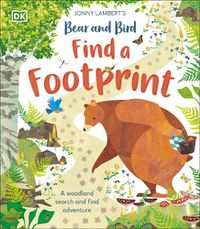 Cover image for Jonny Lambert's Bear and Bird: Find a Footprint