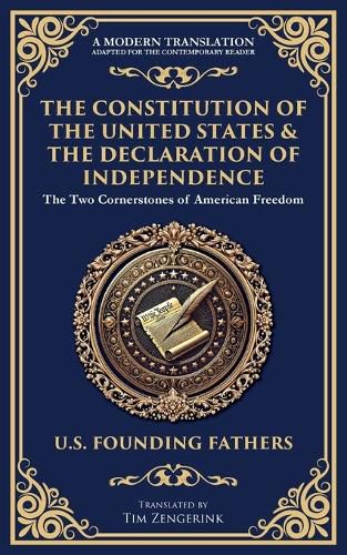Cover image for The Constitution of the United States & The Declaration of Independence