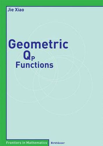 Cover image for Geometric Qp Functions