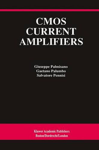 Cover image for CMOS Current Amplifiers