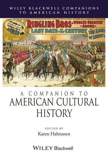 Cover image for A Companion to American Cultural History