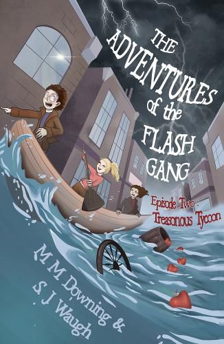 Cover image for The Adventures of the Flash Gang