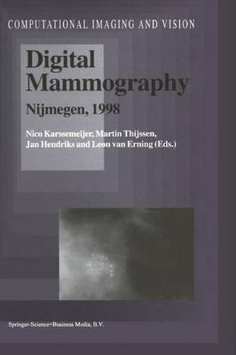 Cover image for Digital Mammography: Nijmegen, 1998