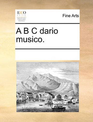 Cover image for A B C Dario Musico.