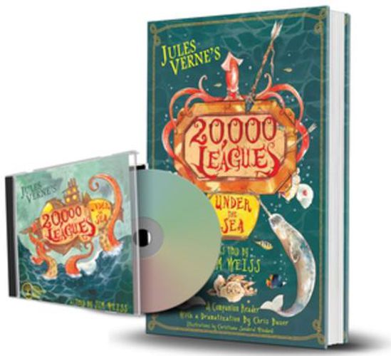 20,000 Leagues Under the Sea Bundle: Audiobook and Companion Reader