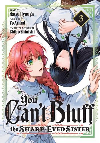 Cover image for You Can't Bluff the Sharp-Eyed Sister 3