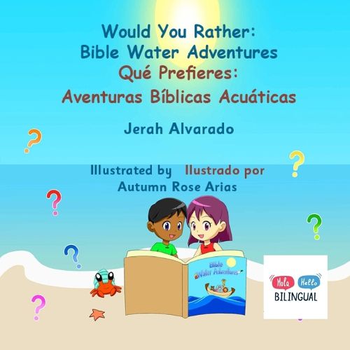 Cover image for Would You Rather Bible Water Adventures