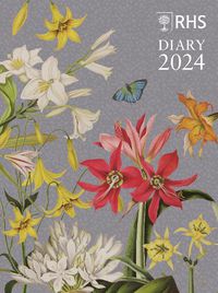 Cover image for RHS Desk Diary 2024