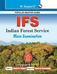 Cover image for Upsc-Ifs Indian Forest Service Examinations Guide (Paper 1 & 2)