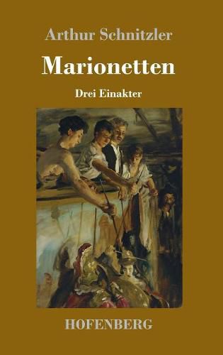 Cover image for Marionetten: Drei Einakter