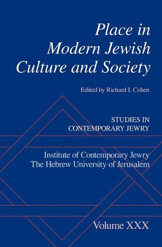 Cover image for Place in Modern Jewish Culture and Society