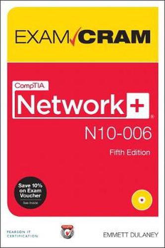 Cover image for CompTIA Network+ N10-006 Exam Cram