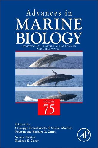 Mediterranean Marine Mammal Ecology and Conservation