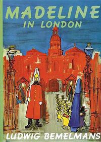 Cover image for Madeline in London