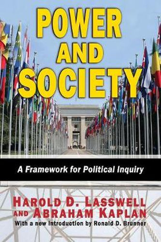 Cover image for Power and Society: A Framework for Political Inquiry