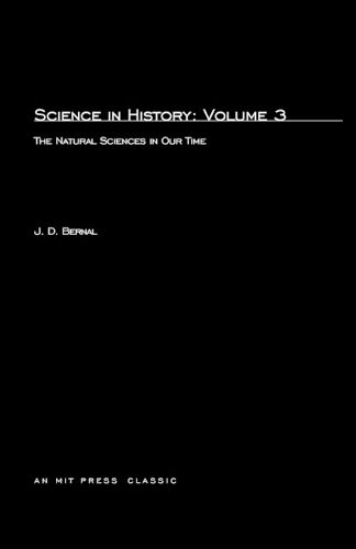 Cover image for Science In History: The Natural Sciences in Our Time