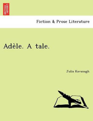 Cover image for Ade Le. a Tale.