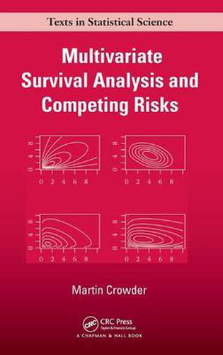 Cover image for Multivariate Survival Analysis and Competing Risks