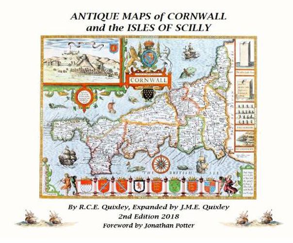 ANTIQUE MAPS OF CORNWALL AND THE ISLES OF SCILLY