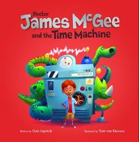 Cover image for Dr James McGee: And the Time Machine