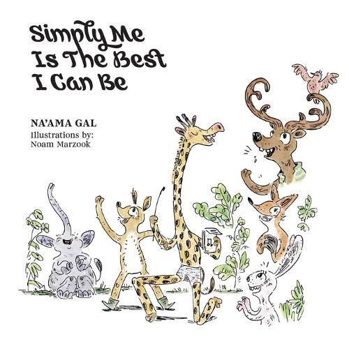 Cover image for Simply Me Is The Best I Can Be