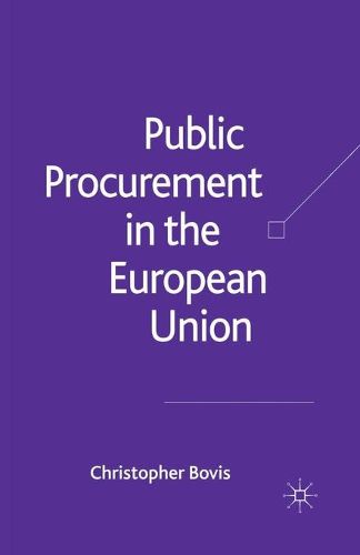 Public Procurement in the European Union