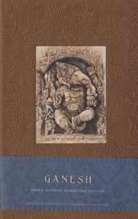 Cover image for Ganesh Hardcover Ruled Journal