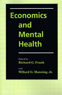 Cover image for Economics and Mental Health