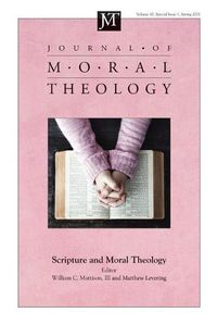 Cover image for Journal of Moral Theology, Volume 10, Special Issue 1