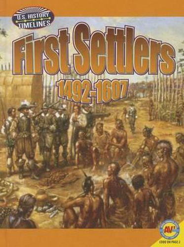 Cover image for First Settlers: 1493-1607
