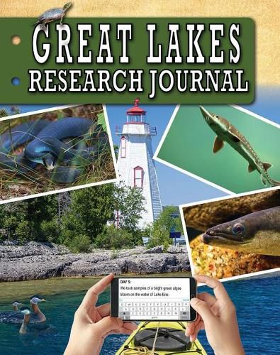 Cover image for Great Lakes Research Journal