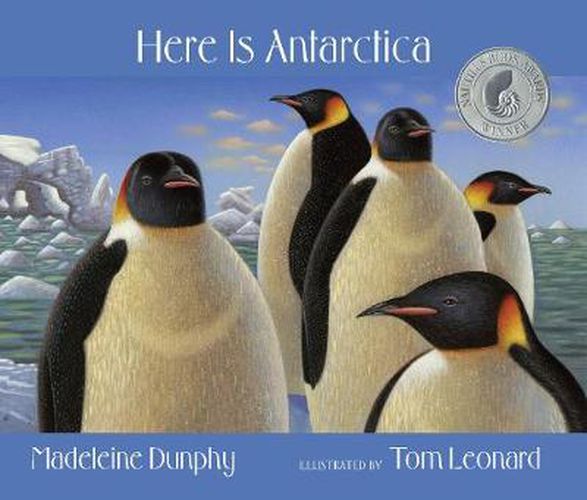 Cover image for Here Is Antarctica