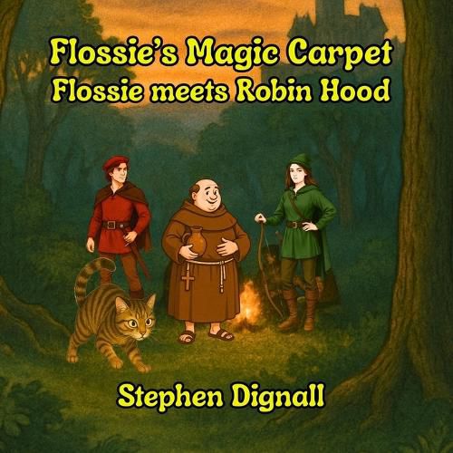 Cover image for Flossie's Magic Carpet