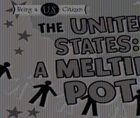 Cover image for The United States: A Melting Pot