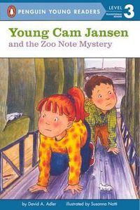 Cover image for Young CAM Jansen and the Zoo Note Mystery